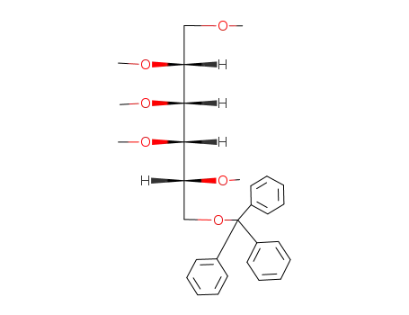 (D)-2,3,4,5,6-Penta-O-methyl-1-O-(triphenylmethyl)altritol