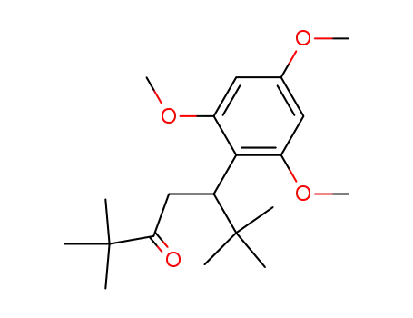 2,2,6,6-tetramethyl-5-(2,4,6-trimethoxyphenyl)heptan-3-one