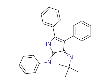 3H-Pyrrol-2-amine, 3-[(1,1-dimethylethyl)imino]-N,4,5-triphenyl-