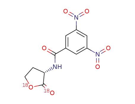 C<sub>11</sub>H<sub>9</sub>N<sub>3</sub>O<sub>5</sub><sup>(18)</sup>O<sub>2</sub>