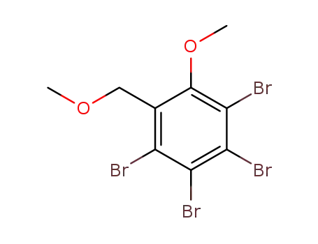 2-methoxy-3,4,5,6-tetrabromobenzyl methyl ether