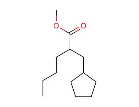 2-Cyclopentylmethyl-hexanoic acid methyl ester