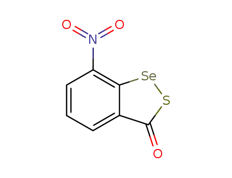 7-Nitro-3H-2,1-benzothiaselenol-3-one
