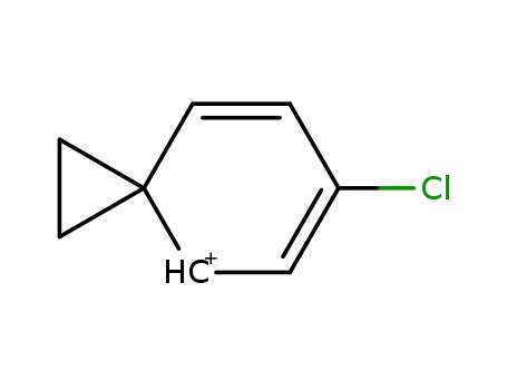 4-Chloro-α-ethylbenzenium ion