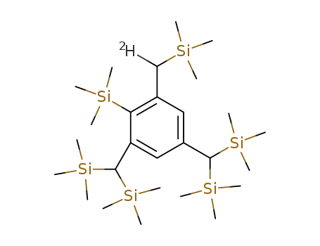 C<sub>27</sub>H<sub>59</sub><sup>(2)</sup>HSi<sub>6</sub>