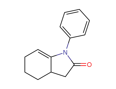 1-phenyl-1,3,3a,4,5,6-hexahydro-indol-2-one