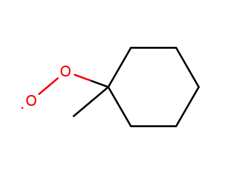 Cyclohexyldioxy, 1-methyl-
