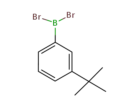 m-Dibrom(tert-butylphenyl)boran