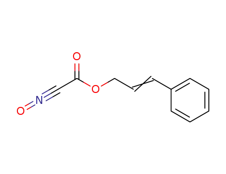 Oxynitrilo-acetic acid (E)-3-phenyl-allyl ester
