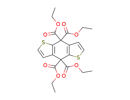 benzo[1,2-b;4,5-b']dithiophene-4,4,8,8-tetracarboxylic acid tetraethyl ester