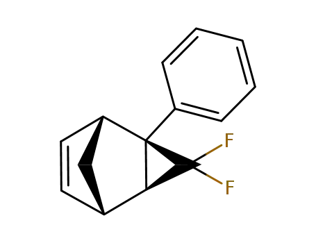 (1R,2R,4S,5S)-3,3-Difluoro-2-phenyl-tricyclo[3.2.1.0<sup>2,4</sup>]oct-6-ene