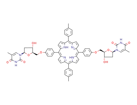 C<sub>66</sub>H<sub>58</sub>N<sub>8</sub>O<sub>10</sub>