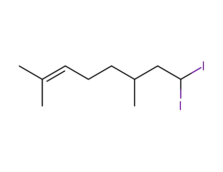 8,8-Diiodo-2,6-dimethyl-2-octene