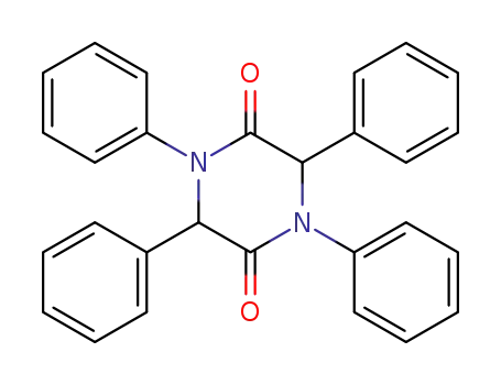1,3,4,6-tetraphenyl-piperazine-2,5-dione