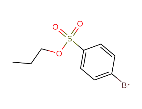 Benzenesulfonic acid, 4-bromo-, propyl ester