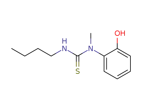 3-Butyl-1-(2-hydroxy-phenyl)-1-methyl-thiourea