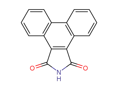 Molecular Structure of 2510-61-4 (1H-Dibenz[e,g]isoindole-1,3(2H)-dione)