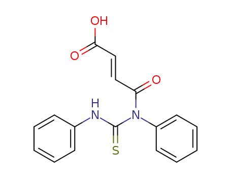 <i>N</i>-phenyl-<i>N</i>-phenylthiocarbamoyl-maleamic acid
