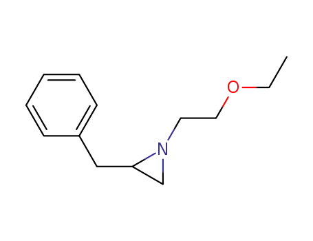 Aziridine, 1-(2-ethoxyethyl)-2-(phenylmethyl)-