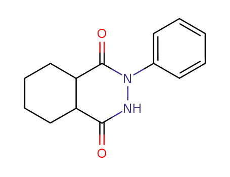 Molecular Structure of 18640-49-8 (2-phenyl-octahydro-phthalazine-1,4-dione)