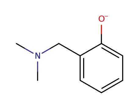2-Dimethylaminomethyl-phenol anion