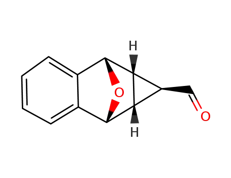 (1α,1aα,2α,7α,7aα)-1a,2,7,7a-tetrahydro-2,7-epoxy-1H-cyclopropa<b>-naphthalene-1-carbaldehyde