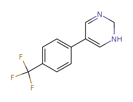 5-(p-trifluoromethylphenyl)-1,2-(2,3)-dihydropyrimidine