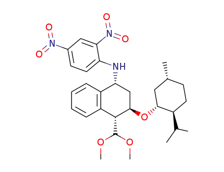 [(1R,3R,4R)-4-Dimethoxymethyl-3-((1R,2S,5R)-2-isopropyl-5-methyl-cyclohexyloxy)-1,2,3,4-tetrahydro-naphthalen-1-yl]-(2,4-dinitro-phenyl)-amine