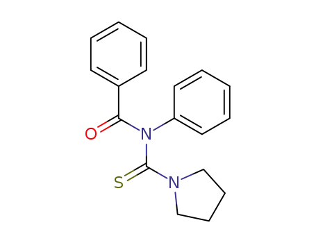 N-Phenyl-N-(pyrrolidine-1-carbothioyl)-benzamide