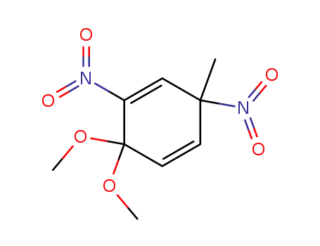 1,4-Cyclohexadiene, 6,6-dimethoxy-3-methyl-1,3-dinitro-