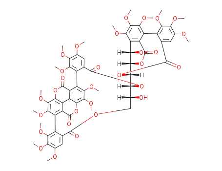 C<sub>64</sub>H<sub>60</sub>O<sub>30</sub>