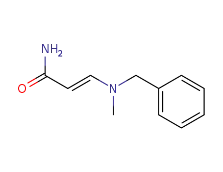 (E)-3-(N-benzyl-N-methylamino)acrylamide