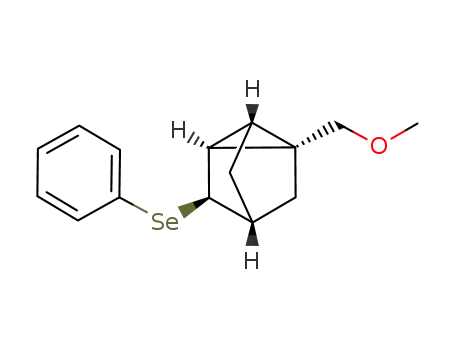 (1S,2S,3R,4R,6R)-1-Methoxymethyl-3-phenylselanyl-tricyclo[2.2.1.0<sup>2,6</sup>]heptane