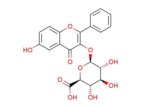 3,6-Dihydroxyflavone 3-glucuronide