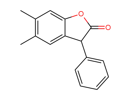 2(3H)-Benzofuranone, 5,6-dimethyl-3-phenyl-