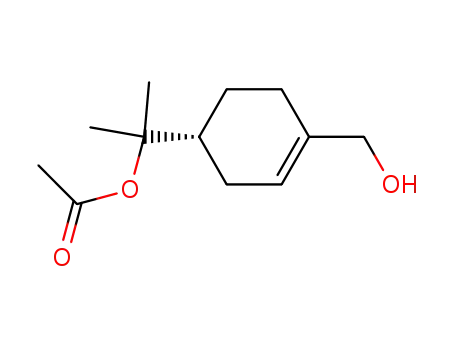 (4R)-8-acetoxy-p-menth-1-en-7-ol
