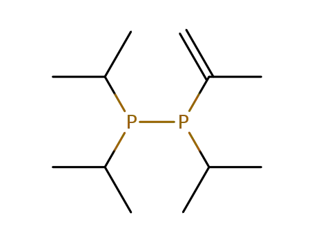 1-Isopropenyl-1,2,2-triisopropyl-diphosphane