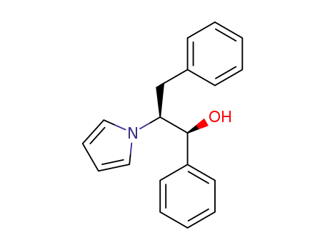 threo-1,3-diphenyl-2-(pyrrol-1-yl)propan-1-ol