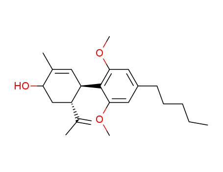 (4R,5R)-4-(2,6-Dimethoxy-4-pentyl-phenyl)-5-isopropenyl-2-methyl-cyclohex-2-enol