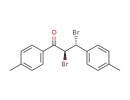 (αS,βR)-4,4'-dimethylchalcone dibromide