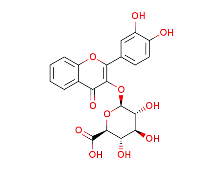 3,3',4'-Trihydroxyflavone 3-glucuronide