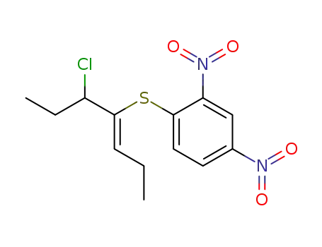 Z-5-Chlor-4-(2,4-dinitrophenylthio)-3-hepten