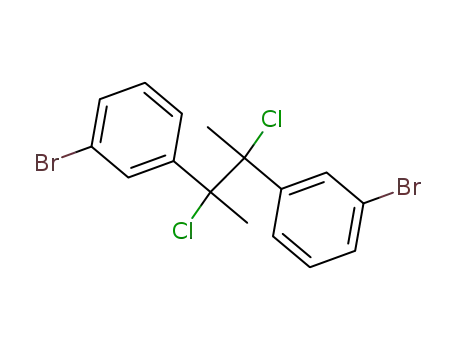 2,3-bis-(3-bromo-phenyl)-2,3-dichloro-butane