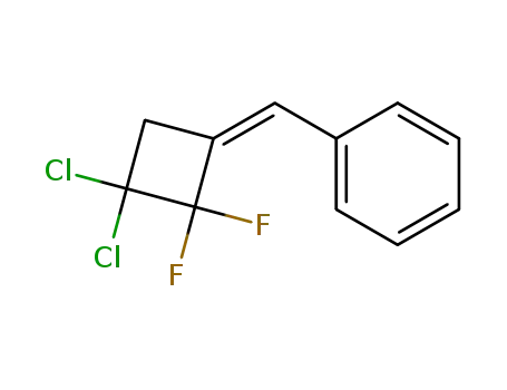 [3,3-Dichloro-2,2-difluoro-cyclobut-(Z)-ylidenemethyl]-benzene