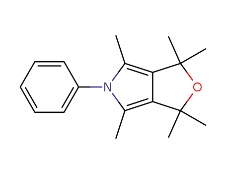 1,1,3,3,4,6-hexamethyl-5-phenyl-3,5-dihydro-1<i>H</i>-furo[3,4-<i>c</i>]pyrrole
