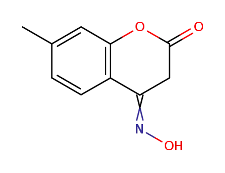 7-methyl-chroman-2,4-dione-4-oxime