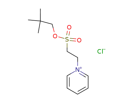 N-<2-(neopentyloxysulfonyl)ethyl>pyridinium chloride