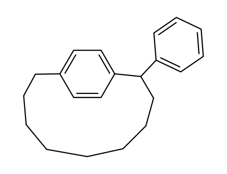 2-Phenyl-bicyclo[9.2.2]pentadeca-1<sup>(14)</sup>,11<sup>(15)</sup>,12-triene