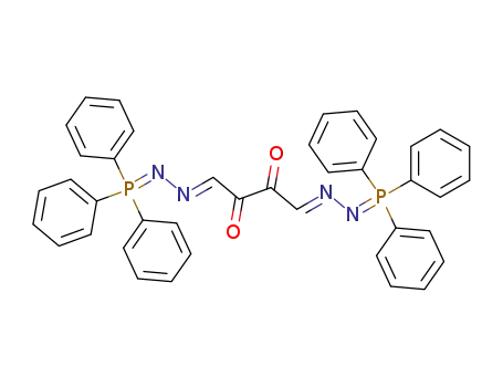 dioxo-succinaldehyde bis-(triphenylphosphoranylidene-hydrazone)