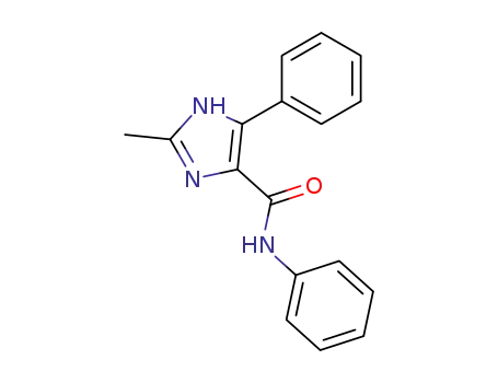 2-methyl-5-phenyl-1<sup>(3)</sup><i>H</i>-imidazole-4-carboxylic acid anilide